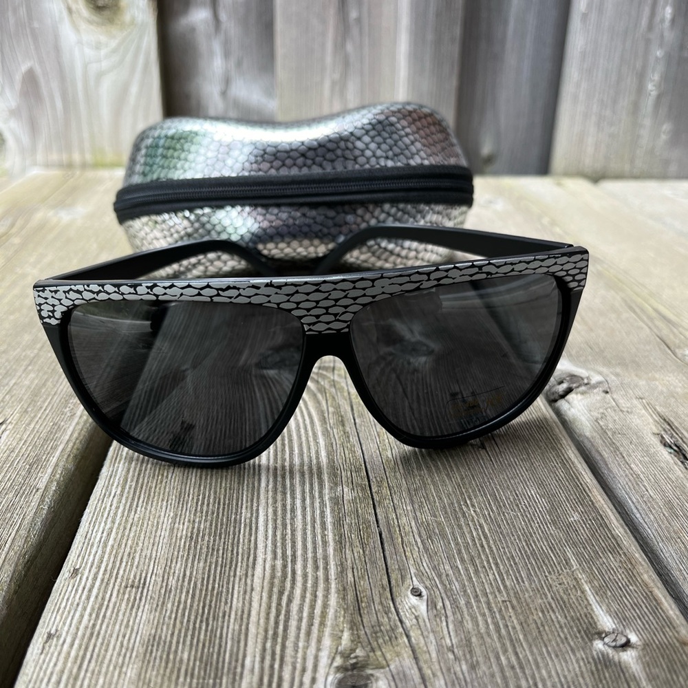 Taylor Swift Reputation Silver Sunglasses